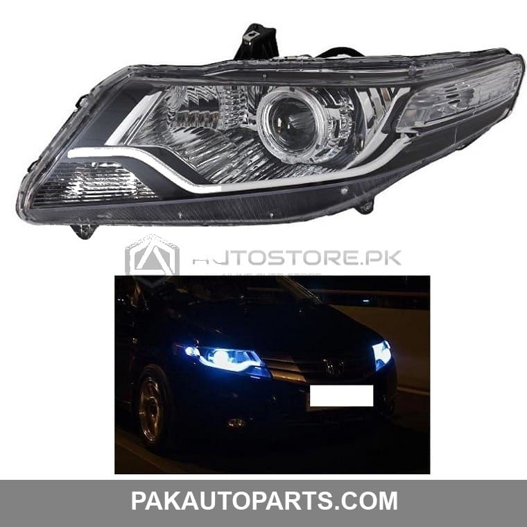 Honda City Neon Style Headlights 2009-2019