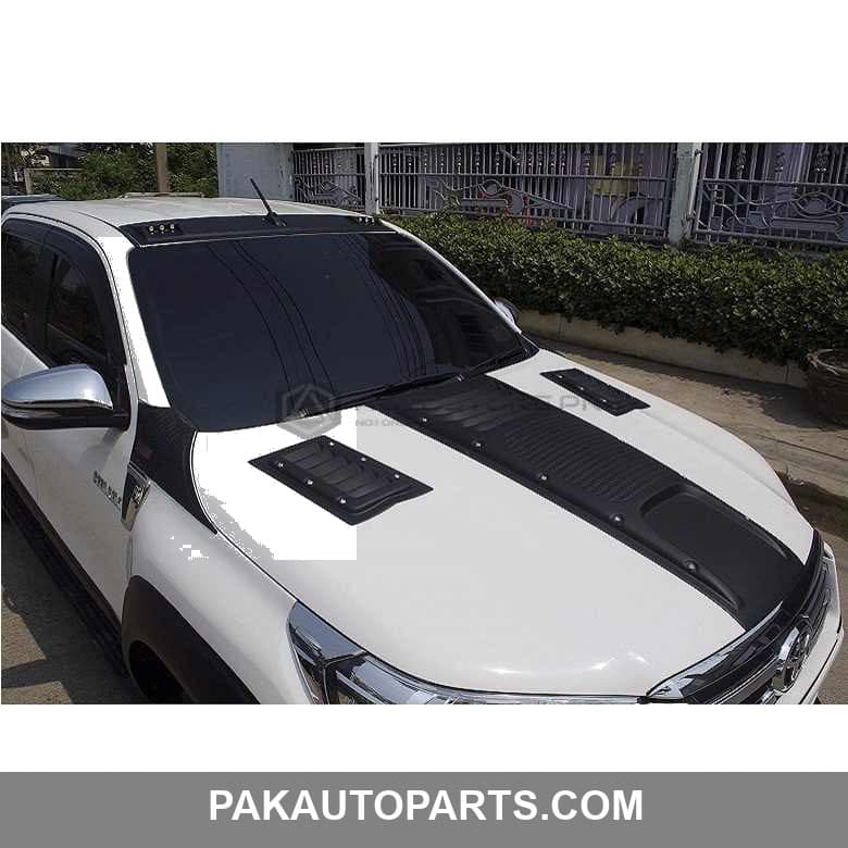 Toyota Hilux Revo Bonnet Scoop V2 2016-2019