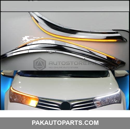 Toyota Corolla Eyebrow DRL Sequential 2014-2020