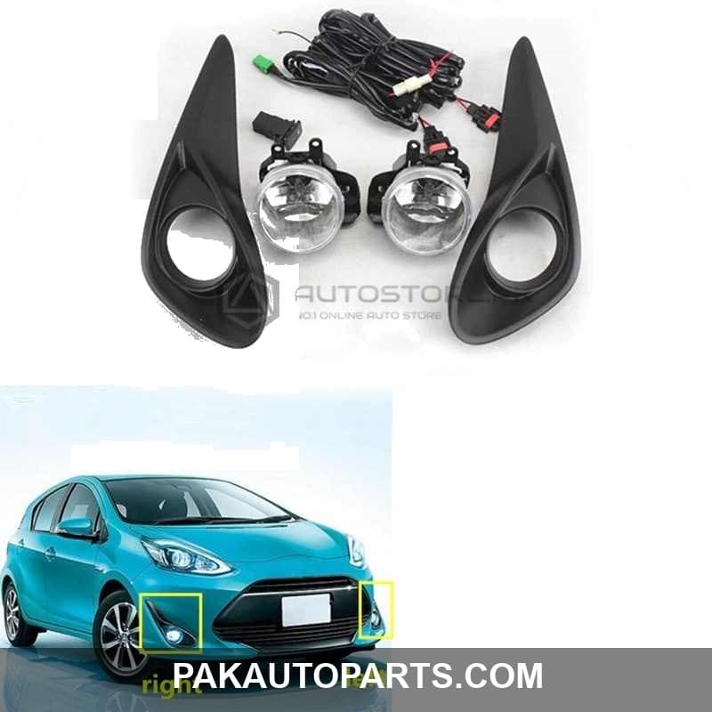 Toyota Aqua DLAA Fog Lamp TY9308 2018-2020