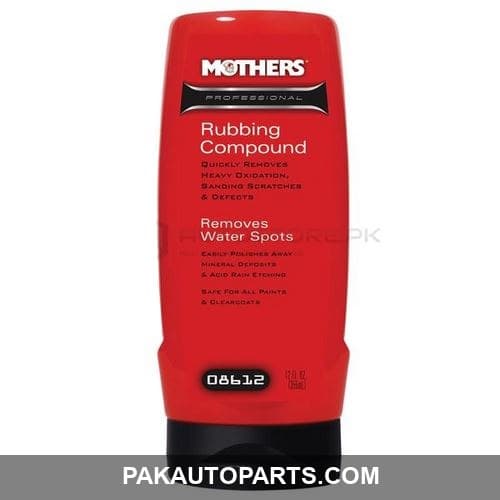 Mothers Professional Rubbing Compound - 12 oz
