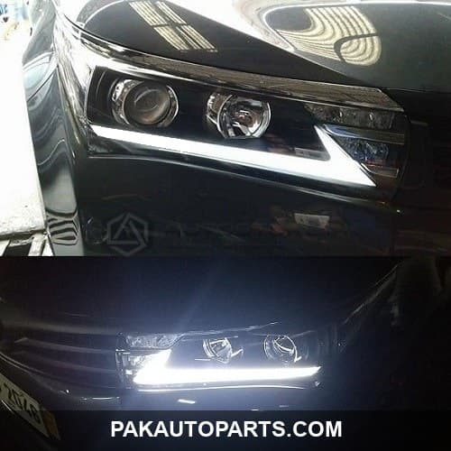 Toyota Corolla Head Lamps NIKE Style 2014-2017