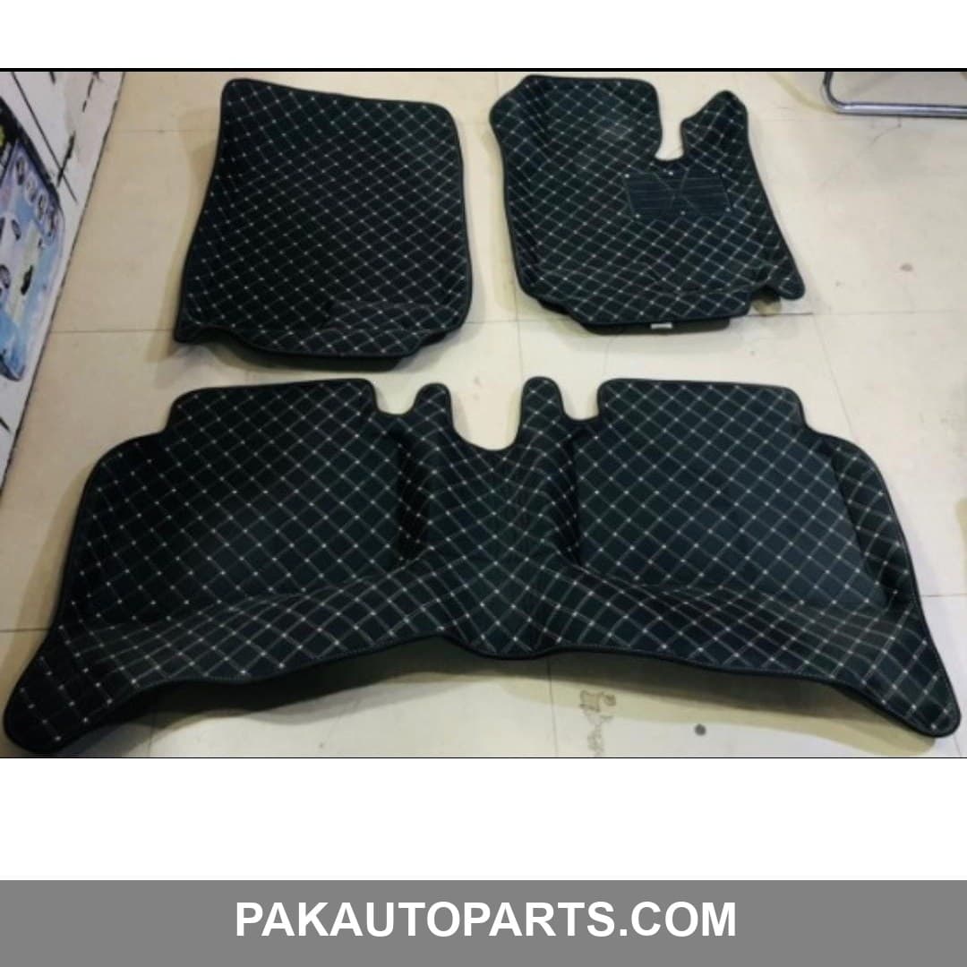 Changan Alsvin 7D Luxury Floor Mats Black 2021-2022