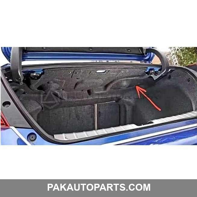 Honda Civic Trunk Under Speaker Garnish 2016-2021