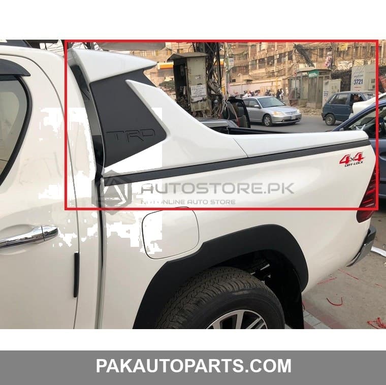 Toyota Hilux Revo TRD Roll Bar White 2014-2020