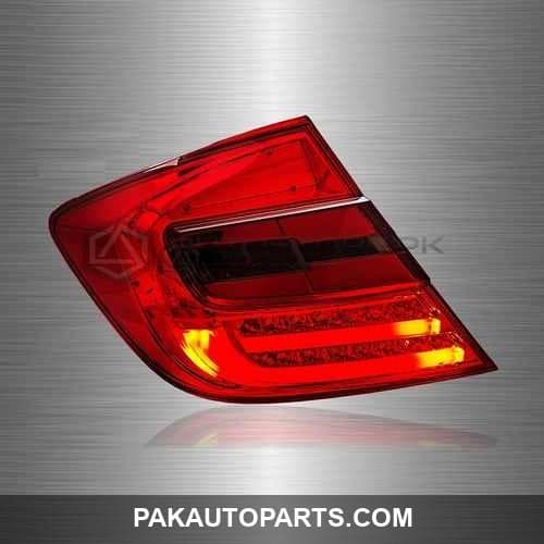 Honda Civic LED Light Bar Tail Lamps 2012-2015 Taiwan