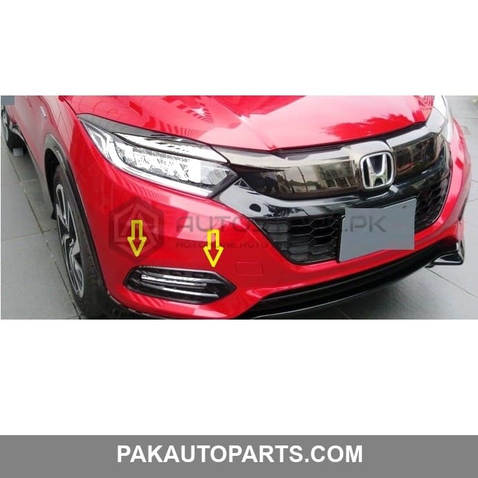 Honda Vezel New Style Fog Lamps DRL Cover 2018-2021