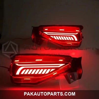Toyota Fortuner Rear Bumper Running Lamp V3 2016-2021