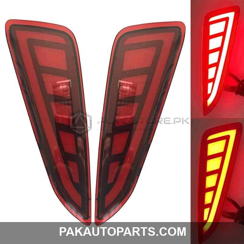 Toyota CHR Rear Brake Bumper Tail Light 2017-2019