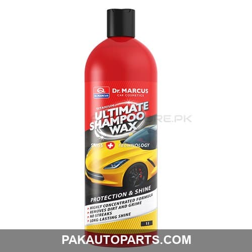 Dr. Marcus Cosmetics Titanium Shampoo wax