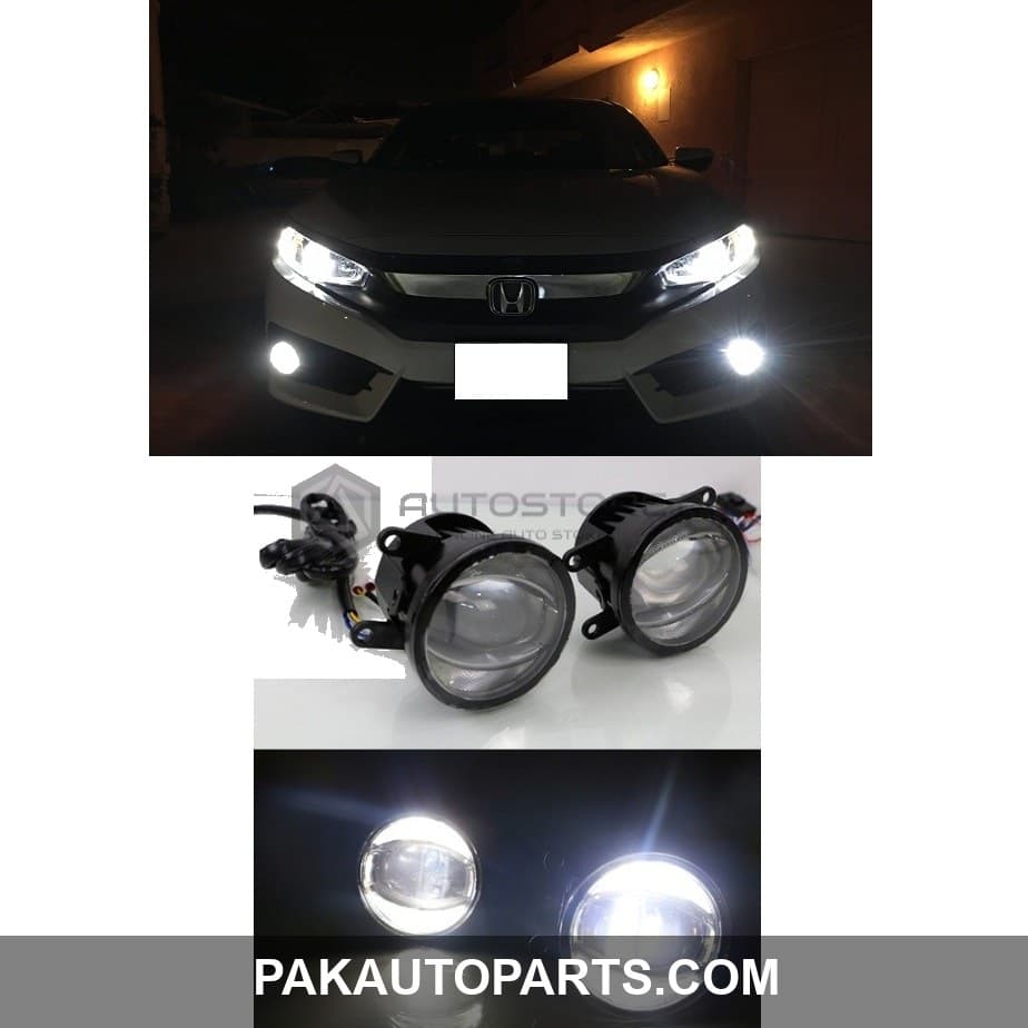 Honda Civic Led Fog Lamp 2016-2021