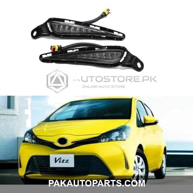 Toyota Vitz DLAA Fog Lamp TY110 2015-2016