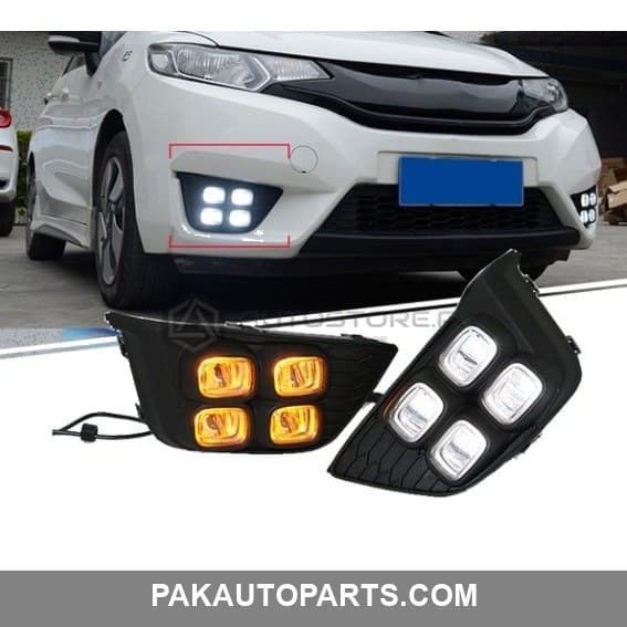 Honda Fit DRL Fog Lamp 2015-2018