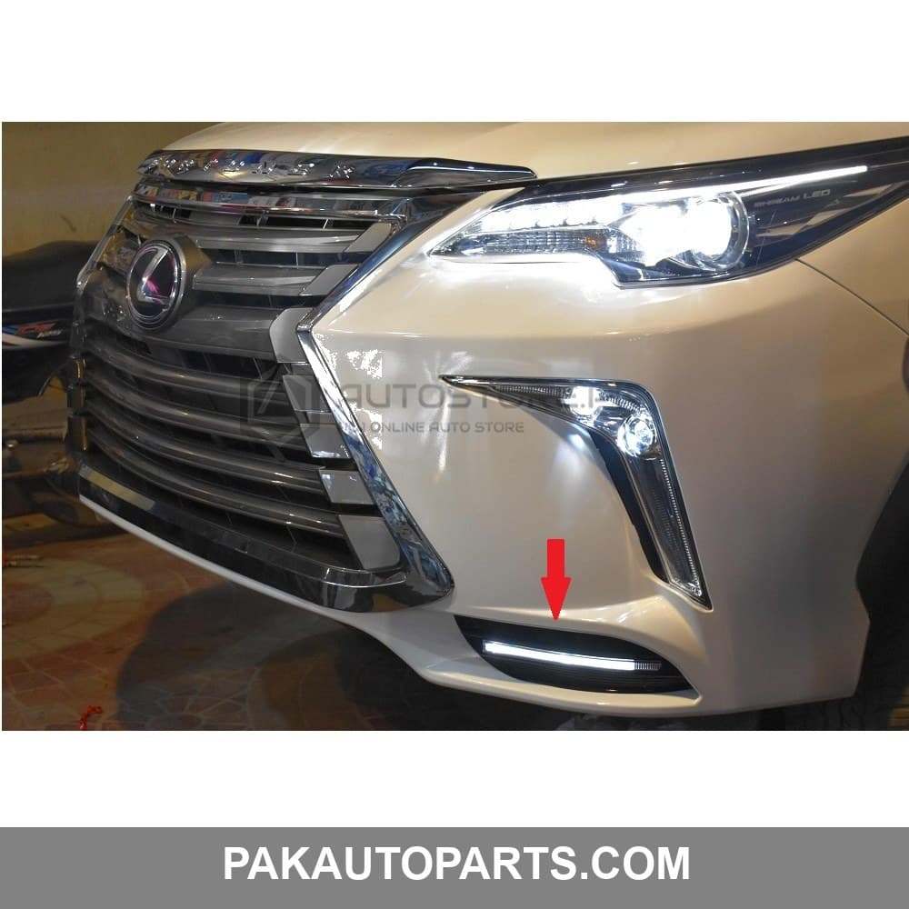 Toyota Fortuner LX570 Front Lower Drl 2016-2021