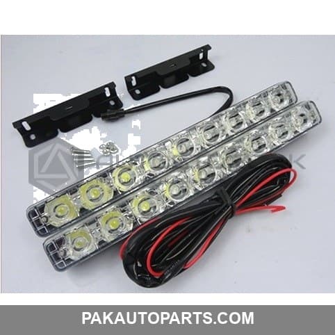 Front Led DRL Light Pair