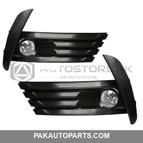 DLAA Fog Lamps TY 877 For Toyota Corolla Facelift 2017-2020