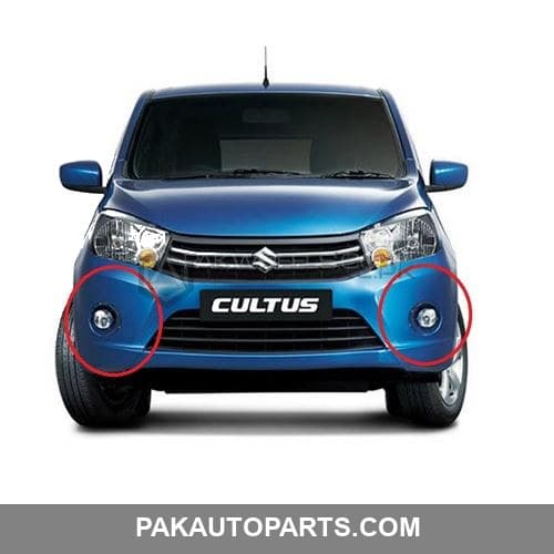 DLAA Fog Lamp New Cultus 2017-2019