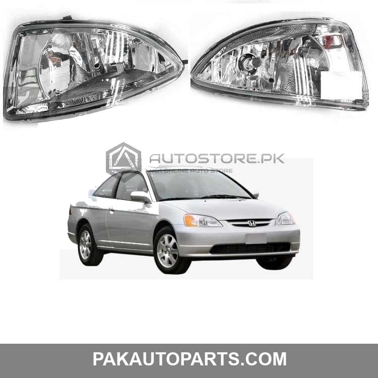 Pentair Fog Lamp for Honda Civic 2/4DR 2004-2005