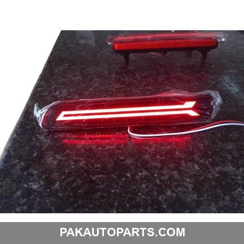 Toyota Corolla X Rear Bumper Brake Lights 2021
