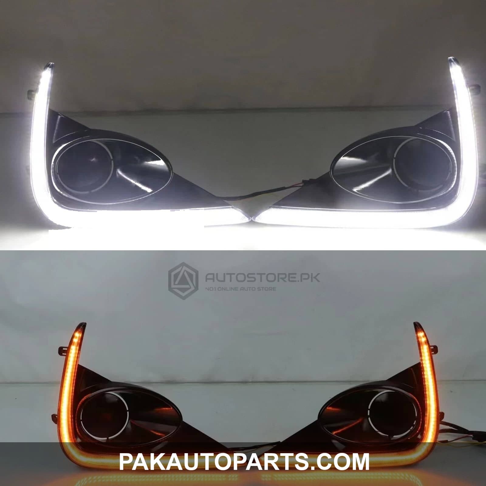 Toyota Corolla Altis X Facelift Fog Lamp DRLs 2017-2018
