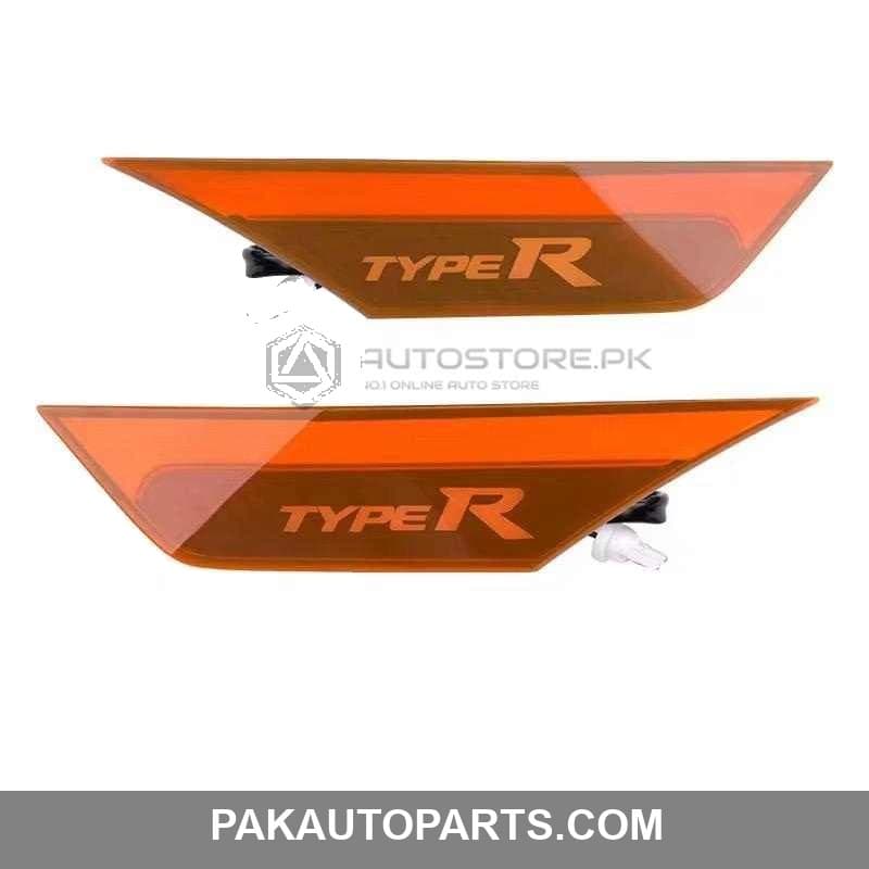 Honda Civic Type R Style Fender Side Marker Indicator Light 2016-2021