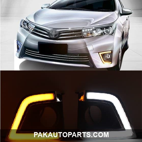 Toyota Corolla Smd Cob Drl Covers 2014-2017