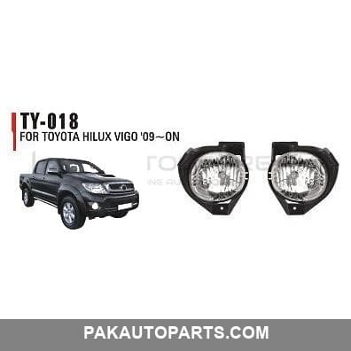 Pentair Fog Lamp For Toyota Hilux Vigo 2009