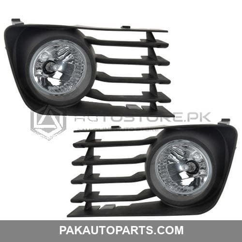 DLAA Fog Lamp With Grill TY738 For Toyota Prius 2006
