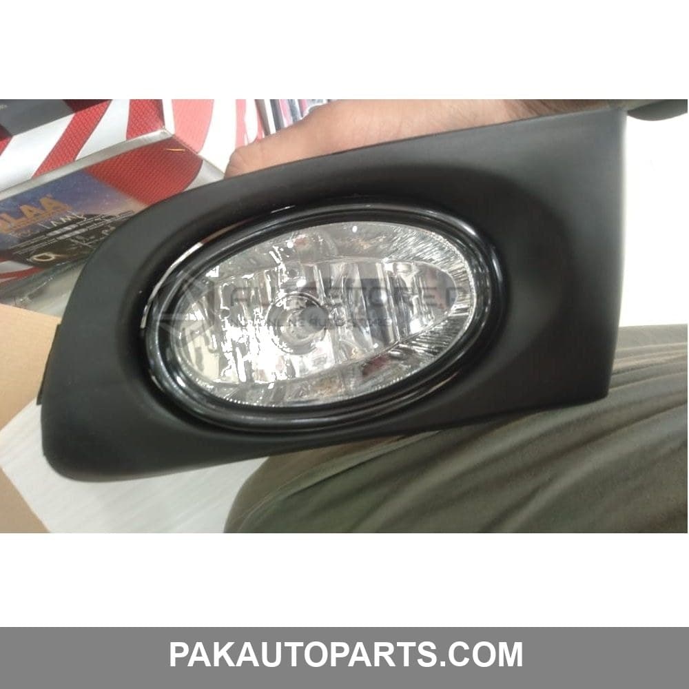 DLAA Yellow Fog Lamp Honda Civic 2001 - 2003