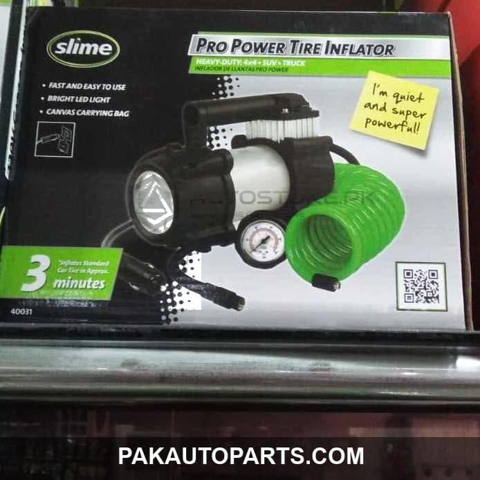 Slime Pro Power Tire Inflator