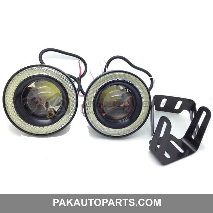 LED Angel Eyes Fog Lamps Pair