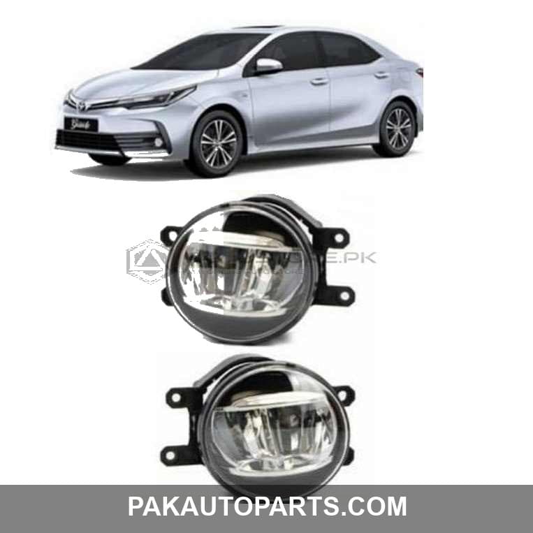 Toyota Corolla Led Fog Lamp 2015-2020