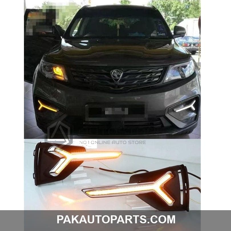 Proton X70 Front DRLs Fog Lamp Cover 2020-2021