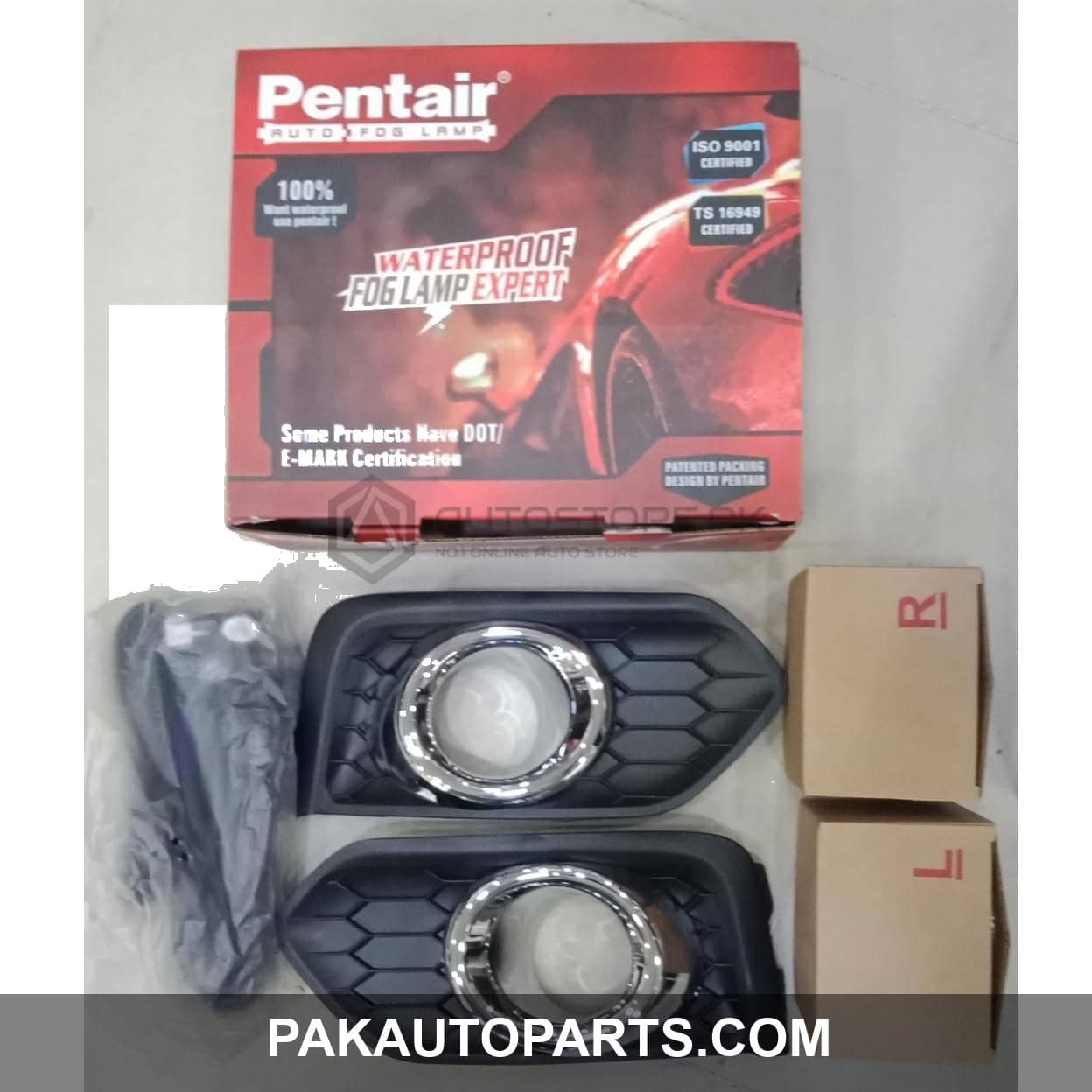 Honda City Fog Lamps Covers V2 2021