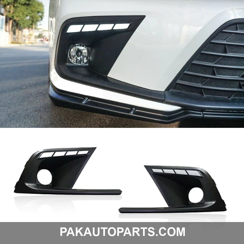 Honda Civic DRLs Fog Lamp Cover V2 2022-2023