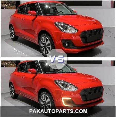 Suzuki Swift LED DRLs Covers 2022
