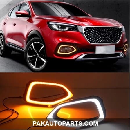 MG HS Drls Fog Lamp Covers 2020-2022