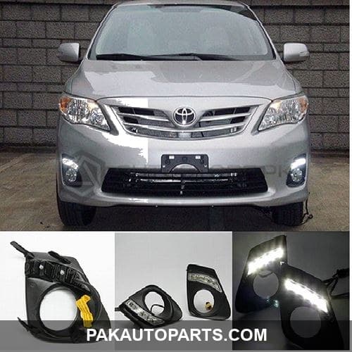 DLAA Fog Lamp Corolla Model 2012-2013 With LED