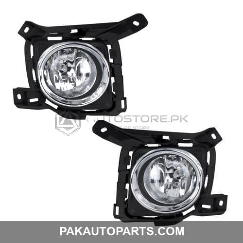 DLAA Fog Lamps TY568B For Toyota Land Cruiser 1998-2007