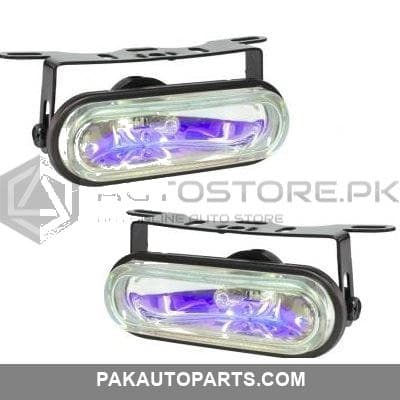 DLAA Universal Fog Lamp LA8050 R/Y