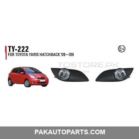 Pentair Fog Lamp For Toyota Vitz 2009