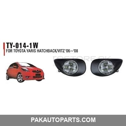 Pentair Fog Lamp For Toyota Vitz 2006-2008