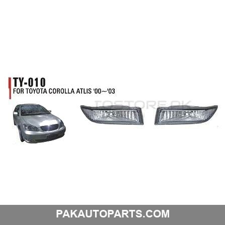 Pentair Fog Lamp For Toyota Corolla 2001-2005