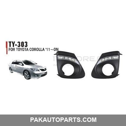 Pentair Fog Lamp For Toyota Corolla 2011-2013 TY-303