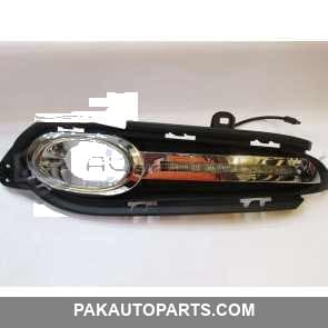 LED Fog Light Cover Straight for Honda Vezel