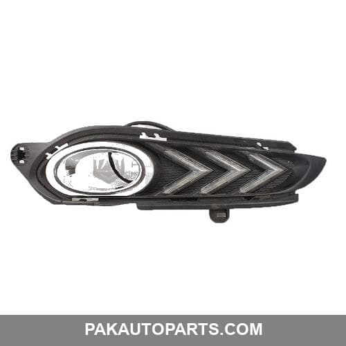 Fog Lamp DRL Covers Dual Color for Honda Vezel