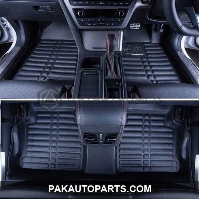 Toyota Yaris 5D Floor Mats 2020-2023