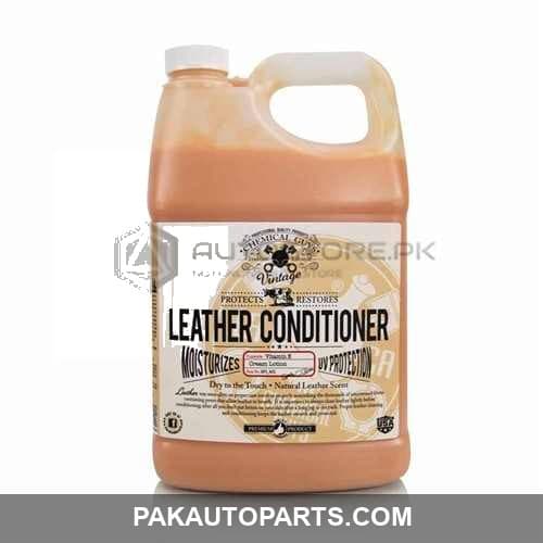 Chemical Guys Vintage Leather Conditioner 1 Gallon