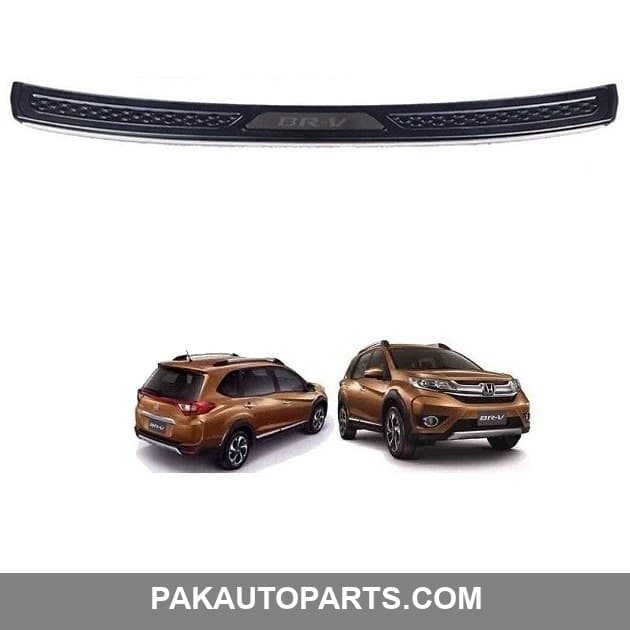 Honda BRV Bumper Protector Black 2017-2019