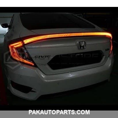 Honda Civic LED Spoiler Bar 2016-2021